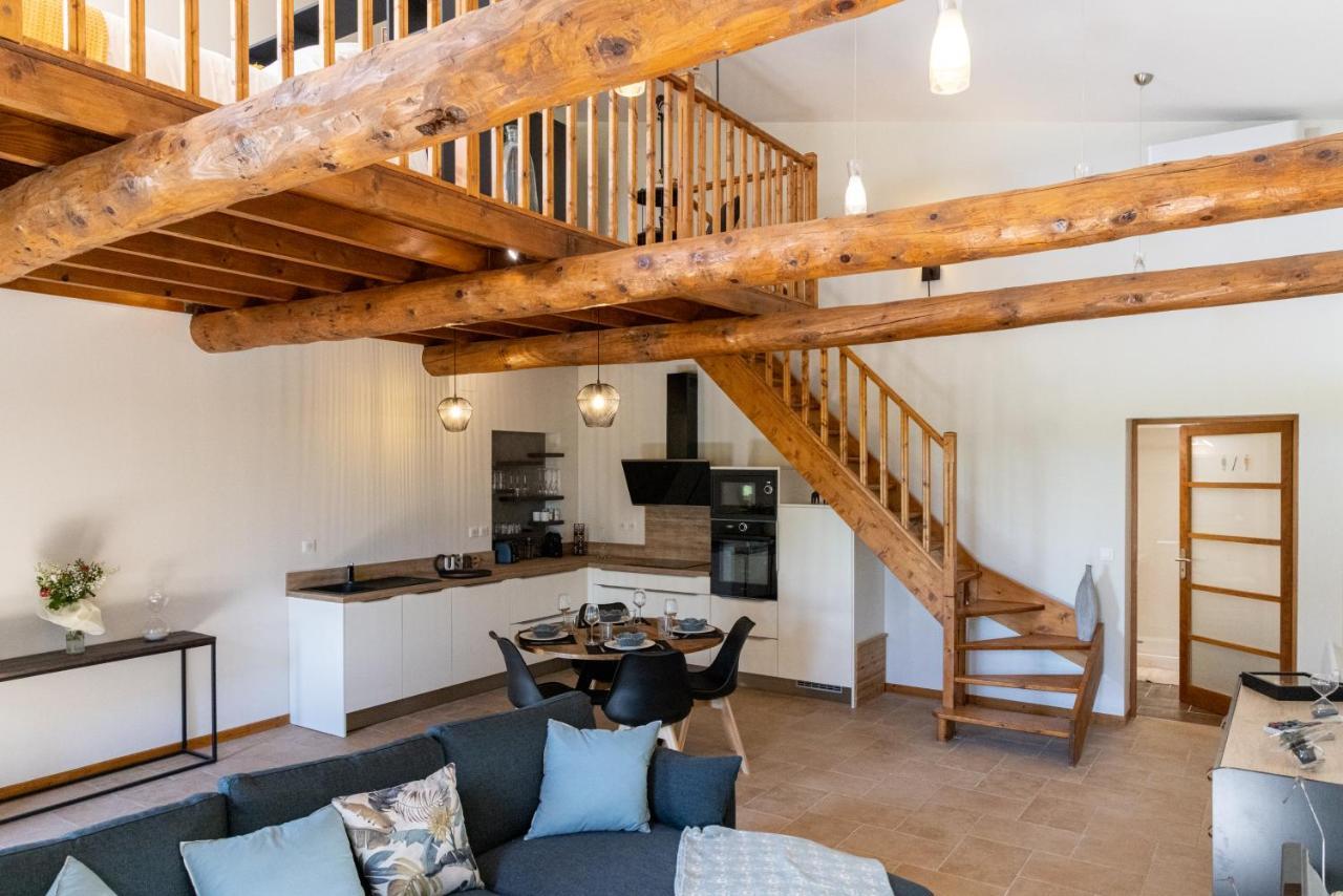 Loft Tout Equipe Au Coeur D'Un Domaine Viticole Campsas Εξωτερικό φωτογραφία